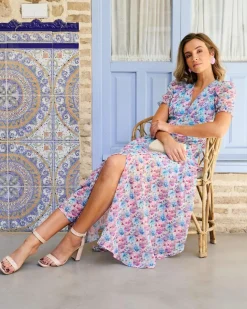 Polin et moi Vestido Flores Madison