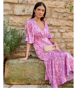 Polin et moi Vestido Flores Ona