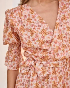 Polin et moi Vestido Flores Opera