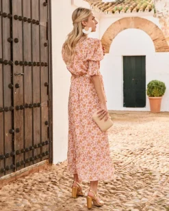 Polin et moi Vestido Flores Opera