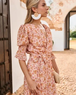 Polin et moi Vestido Flores Opera