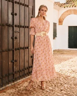 Polin et moi Vestido Flores Opera