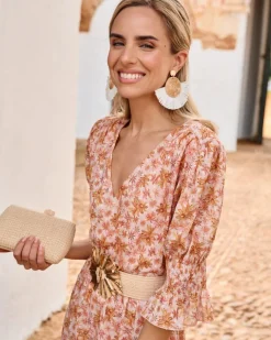 Polin et moi Vestido Flores Opera