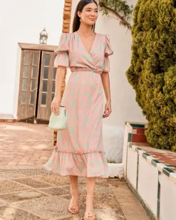 Polin et moi Vestido Flores yma