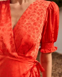 Polin et moi Vestido Flores Runa