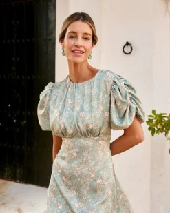 Polin et moi Vestido Flores Sabba