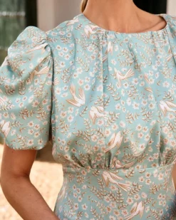 Polin et moi Vestido Flores Sabba