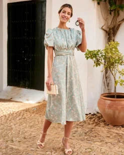 Polin et moi Vestido Flores Sabba