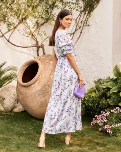 Polin et moi Vestido Flores Ventia