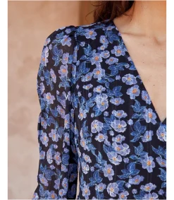 Polin et moi Vestido Flores Xeima