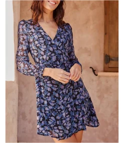 Polin et moi Vestido Flores Xeima