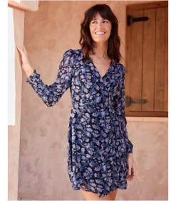 Polin et moi Vestido Flores Xeima