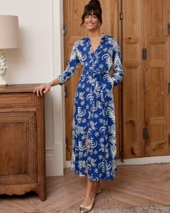 Polin et moi Vestido Largo Azula