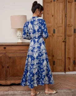 Polin et moi Vestido Largo Azula