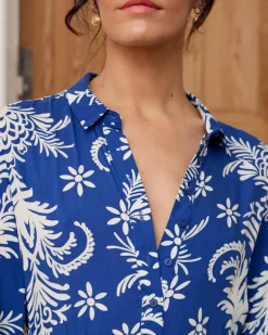 Polin et moi Vestido Largo Azula