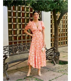 Polin et moi Vestido Largo Betania