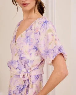 Polin et moi Vestido Largo Bonnie