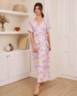 Polin et moi Vestido Largo Bonnie