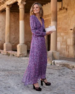 Polin et moi Vestido Largo Carla