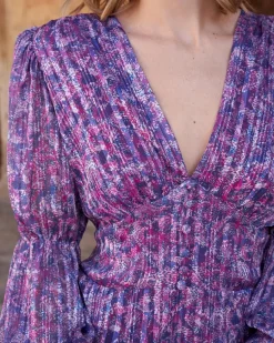 Polin et moi Vestido Largo Carla