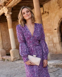 Polin et moi Vestido Largo Carla