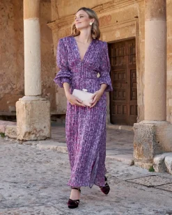 Polin et moi Vestido Largo Carla