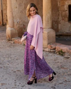 Polin et moi Vestido Largo Carla