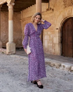 Polin et moi Vestido Largo Carla