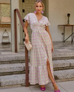 Polin et moi Vestido Largo Dami