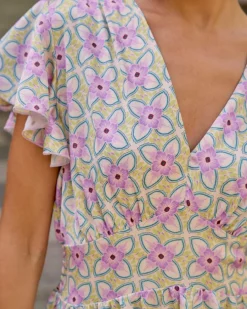 Polin et moi Vestido Largo Dami