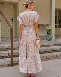 Polin et moi Vestido Largo Dami