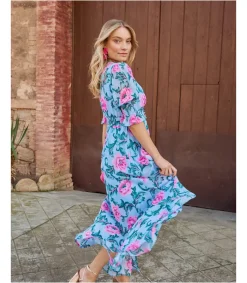 Polin et moi Vestido Largo Eir