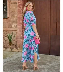 Polin et moi Vestido Largo Eir