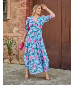 Polin et moi Vestido Largo Eir