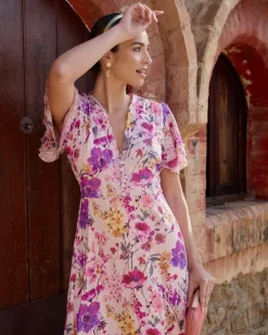 Polin et moi Vestido Largo Elise