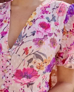 Polin et moi Vestido Largo Elise