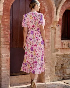 Polin et moi Vestido Largo Elise