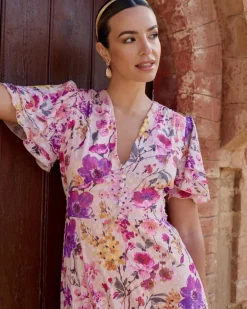 Polin et moi Vestido Largo Elise