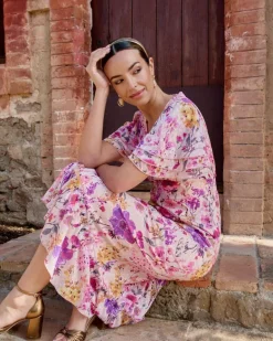 Polin et moi Vestido Largo Elise