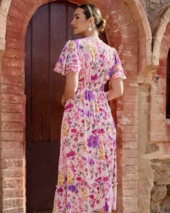 Polin et moi Vestido Largo Elise