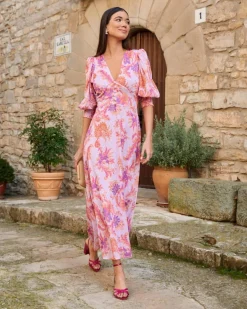 Polin et moi Vestido Largo Elisema