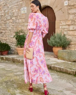 Polin et moi Vestido Largo Elisema