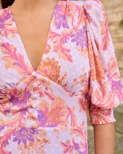 Polin et moi Vestido Largo Elisema