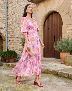 Polin et moi Vestido Largo Elisema