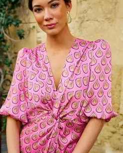 Polin et moi Vestido Largo Francis