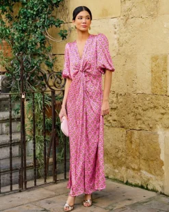 Polin et moi Vestido Largo Francis