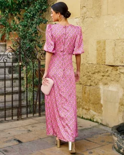 Polin et moi Vestido Largo Francis