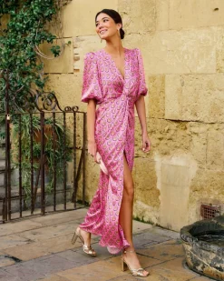 Polin et moi Vestido Largo Francis