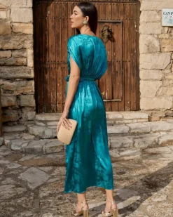 Polin et moi Vestido Largo Lida