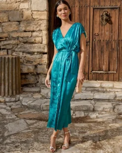 Polin et moi Vestido Largo Lida